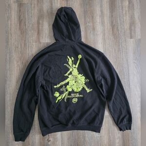 Nike Air Jordan Men's Black Maison Des Champions Hoodie Size M